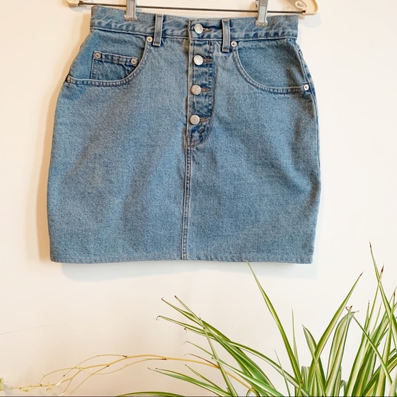 Lois Dresses & Skirts - 🇨🇦 Lois Jeans Blue Mini Skirt Size 30